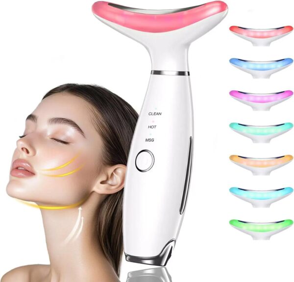 7 colors LED face massager/sculptor